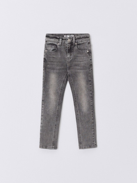 джинсы slim fit для девочек 4610283216867 фотография