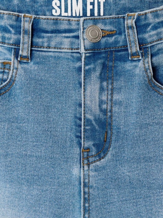 джинсы slim fit для девочек из россии вид сбоку