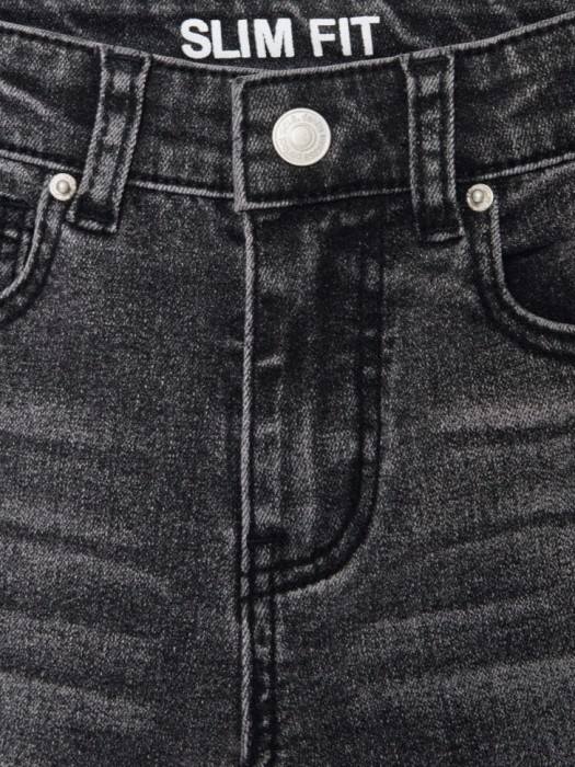 джинсы slim fit для мальчиков из россии вид сбоку
