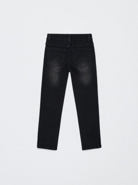 джинсы slim fit для мальчиков по цене 799 руб вид справа