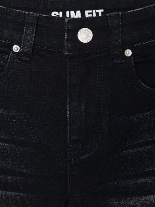 джинсы slim fit для мальчиков из россии вид сбоку