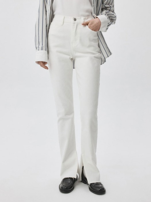 джинсы slim fit с разрезами 4680704479409 фотография