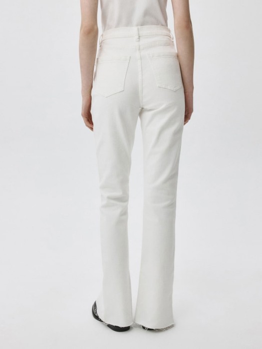 джинсы slim fit с разрезами по цене 2299 руб вид справа