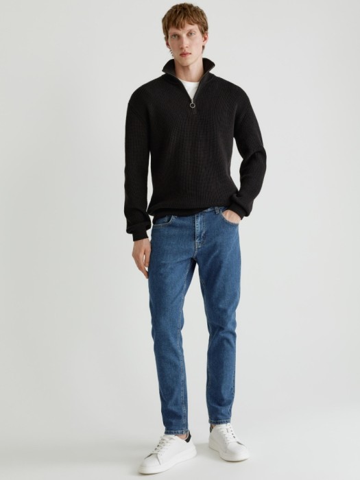 джинсы slim fit со средней посадкой 4610517159274 фотография