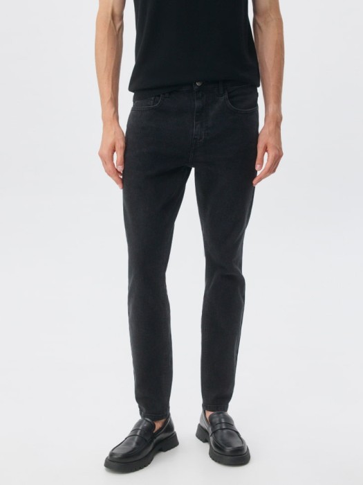 джинсы slim fit со средней посадкой 4680798480930 фотография