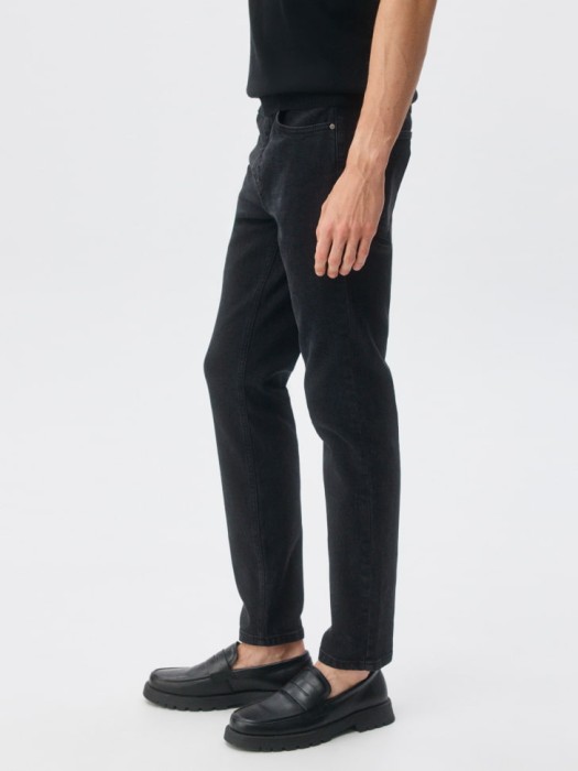джинсы slim fit со средней посадкой по цене 1299 руб вид справа