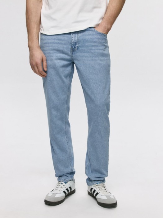 джинсы slim fit со средней посадкой 4680704525571 фотография