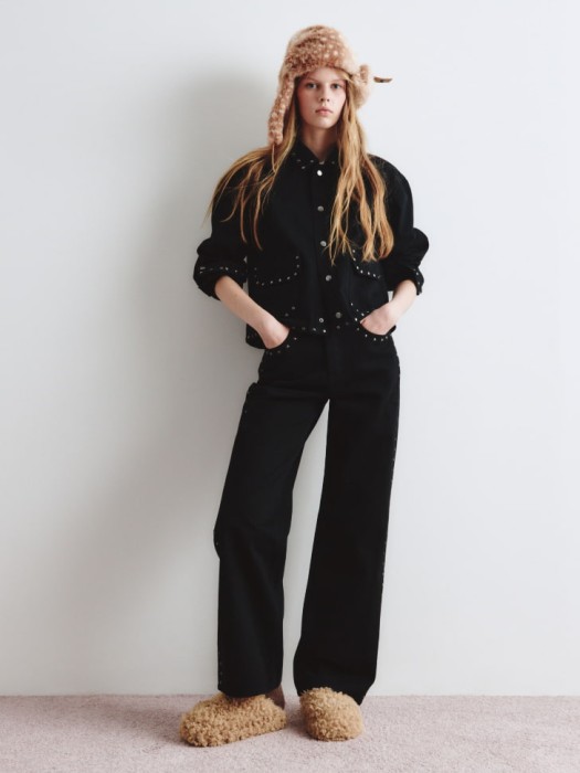 джинсы straight fit из линейки  young 4610517128003 фотография