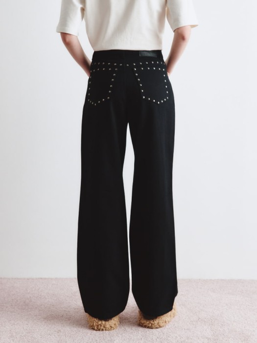 джинсы straight fit из линейки  young по цене 3999 руб вид справа