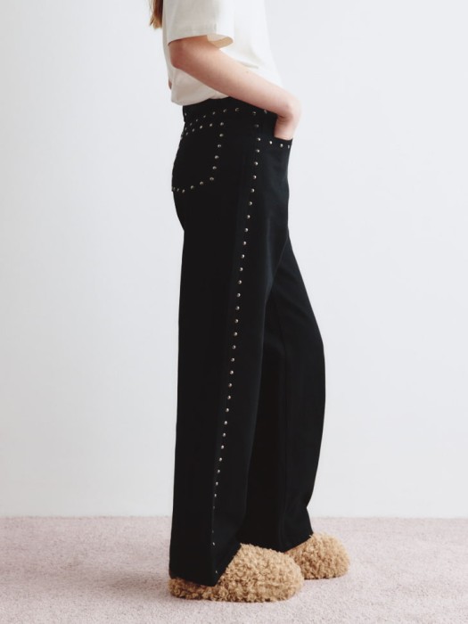 джинсы straight fit из линейки  young из россии вид сбоку