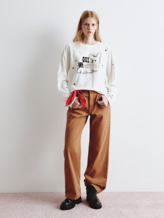 джинсы straight fit из линейки  young 4610517128072 фотография