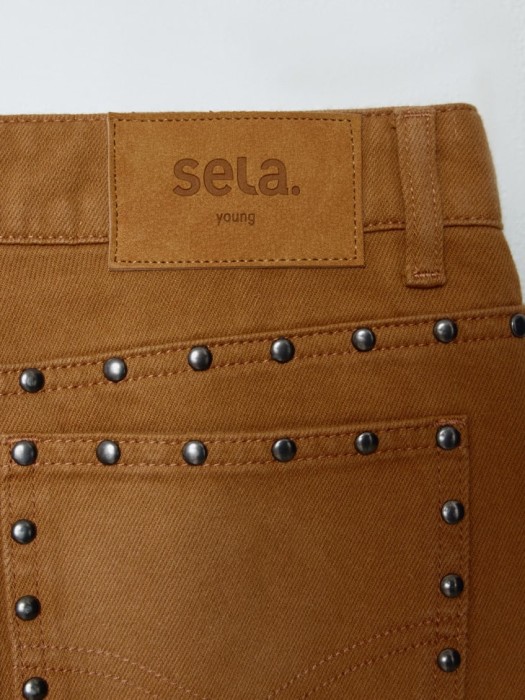 джинсы straight fit из линейки  young от 16 до 18 лет с изнаночной стороны