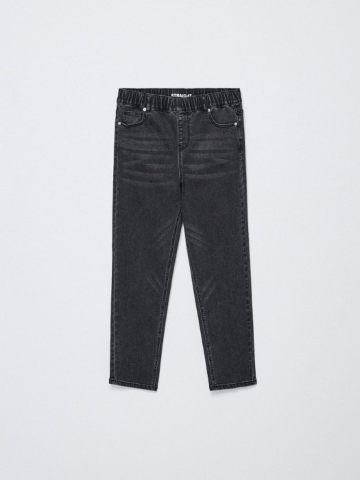 джинсы straight fit с увеличенной полнотой для мальчиков 4680798013541 фотография