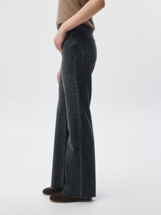 джинсы straight fit из россии вид сбоку