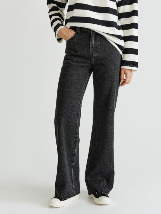 джинсы straight от бренда sela вид слева