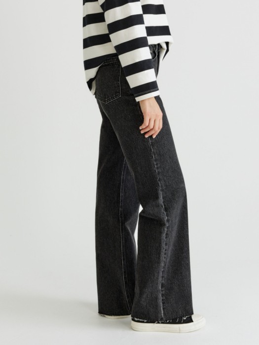 джинсы straight по цене 3799 руб вид справа