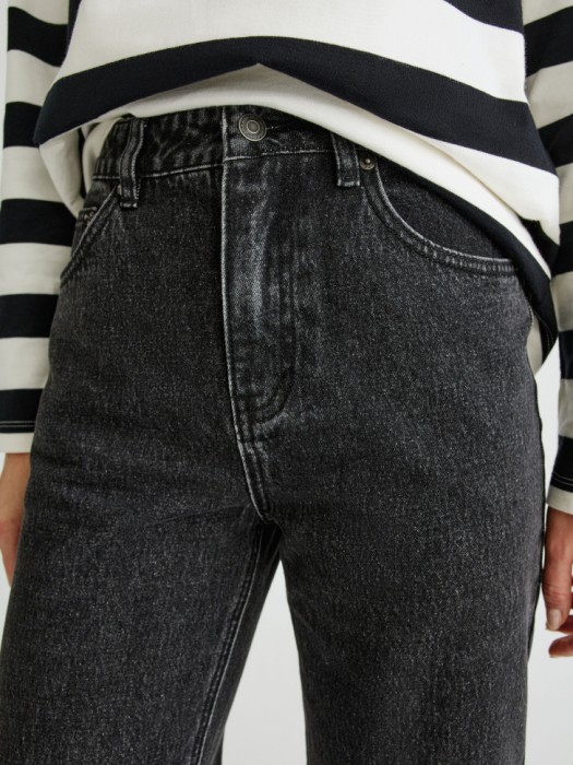 джинсы straight из россии вид сбоку