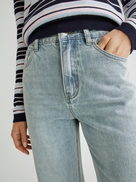 джинсы straight из россии вид сбоку