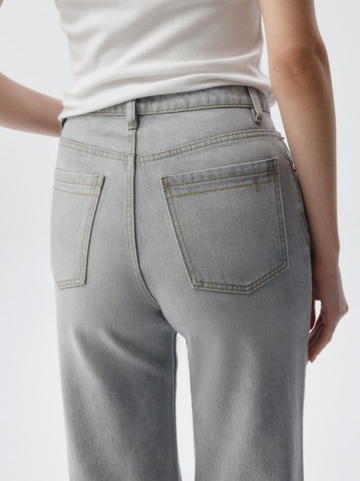 джинсы straight из россии вид сбоку