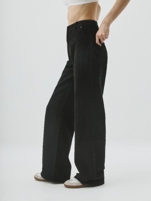 джинсы wide leg без пояса из россии вид сбоку
