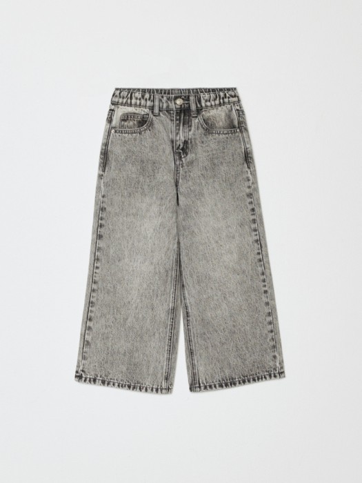 джинсы wide leg для девочек по цене 1999 руб вид справа