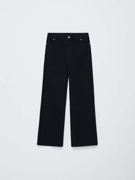 джинсы wide leg с увеличенной полнотой для девочек 4680798013381 фотография