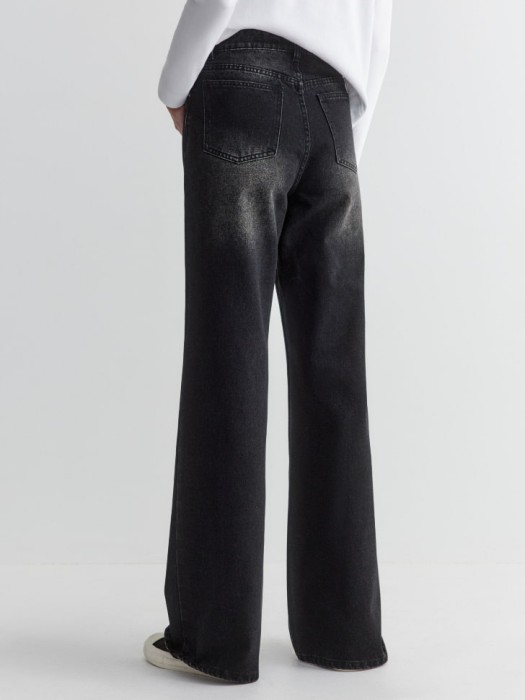 джинсы wide leg tall из органического хлопка по цене 1299 руб вид справа