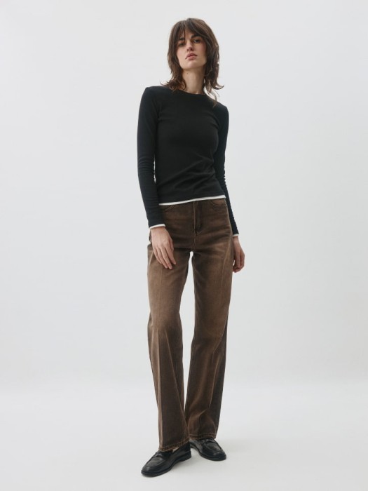 джинсы wide leg tall с тинтом 4680704257731 фотография