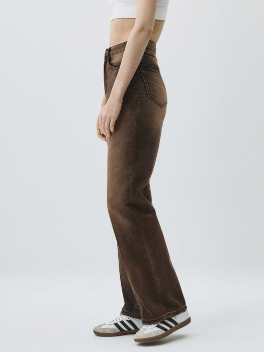 джинсы wide leg tall с тинтом по цене 1299 руб вид справа