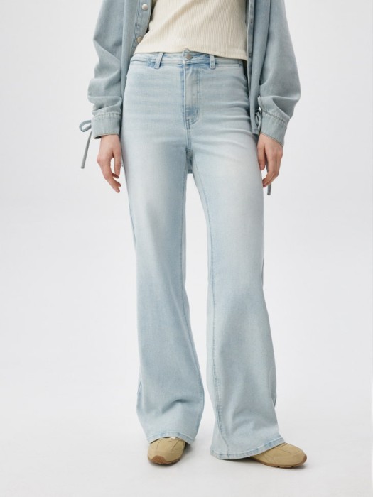 джинсы wide leg tall с высокой посадкой 4680704802733 фотография