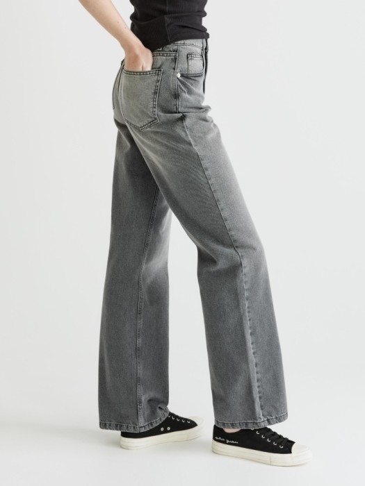 джинсы wide leg tall по цене 1999 руб вид справа