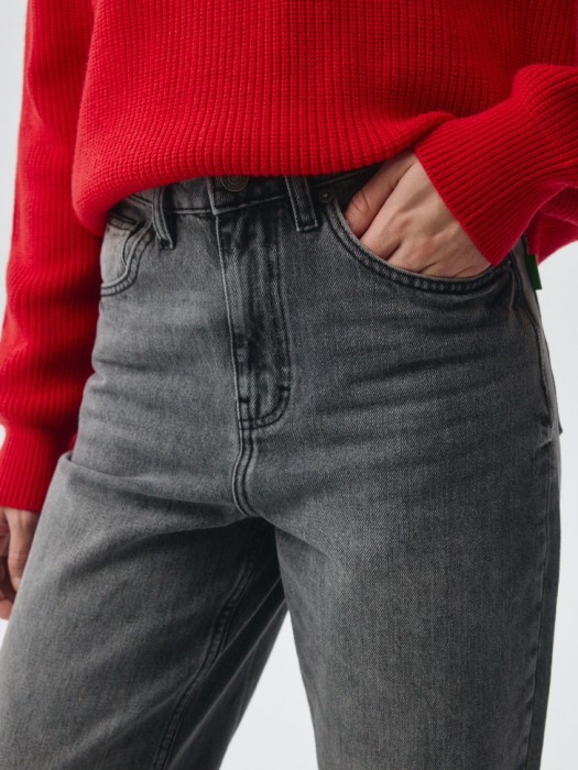 джинсы wide leg tall по цене 1599 руб вид справа