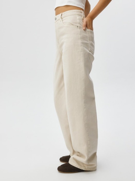 джинсы wide leg tall по цене 1299 руб вид справа