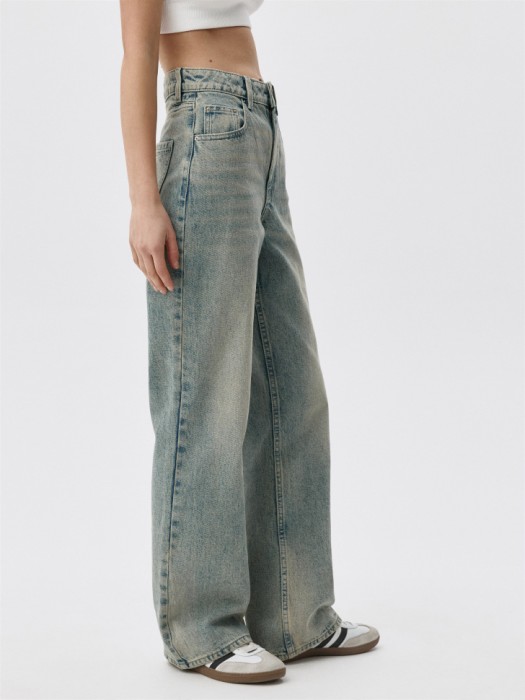 джинсы wide leg из россии вид сбоку