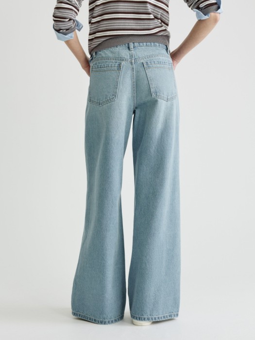 джинсы wide leg из россии вид сбоку