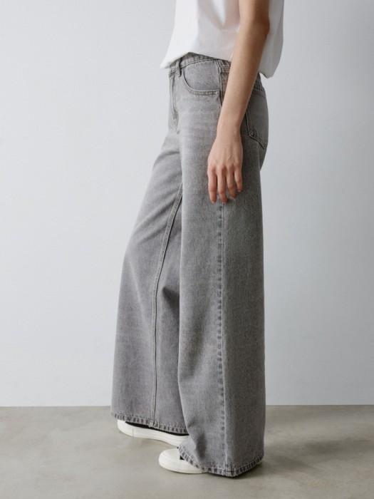 джинсы wide leg по цене 3999 руб вид справа