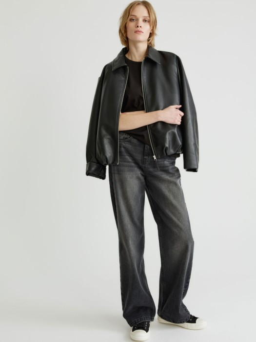 джинсы wide leg 4610517559685 фотография