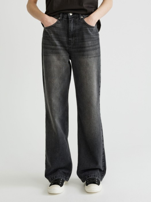 джинсы wide leg от бренда sela вид слева