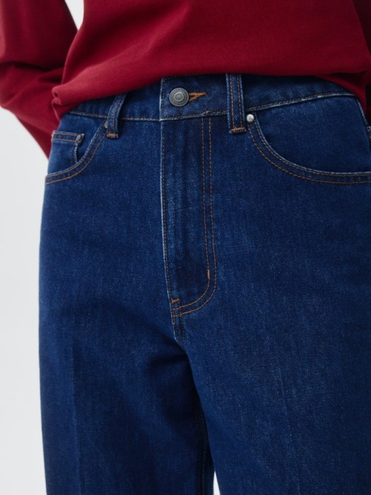 джинсы wide leg из россии вид сбоку