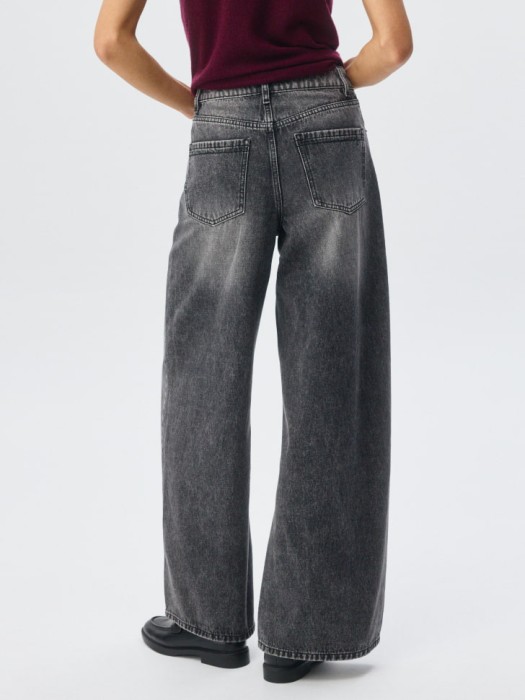 джинсы wide leg по цене 1299 руб вид справа