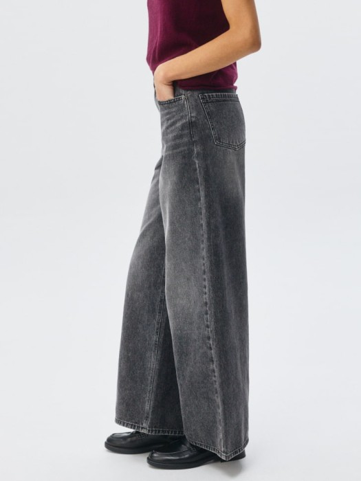 джинсы wide leg из россии вид сбоку