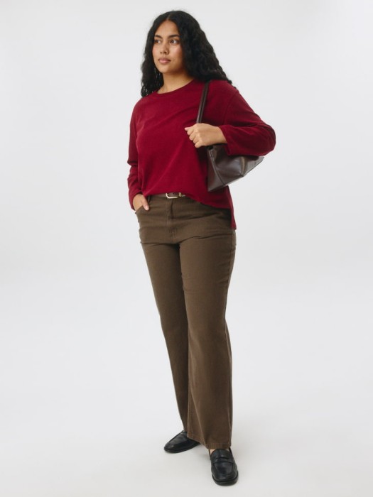 джинсы wide leg 4680798618654 фотография