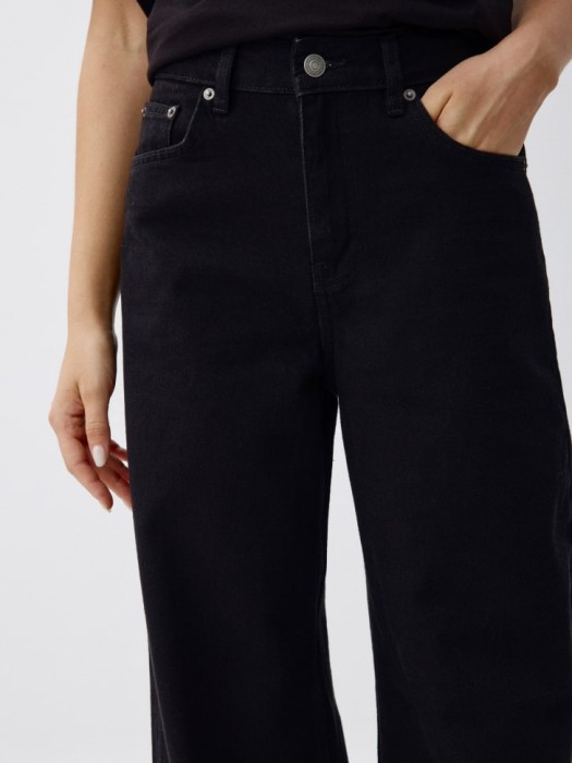 джинсы wide leg из россии вид сбоку