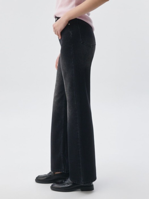 джинсы wide leg из россии вид сбоку