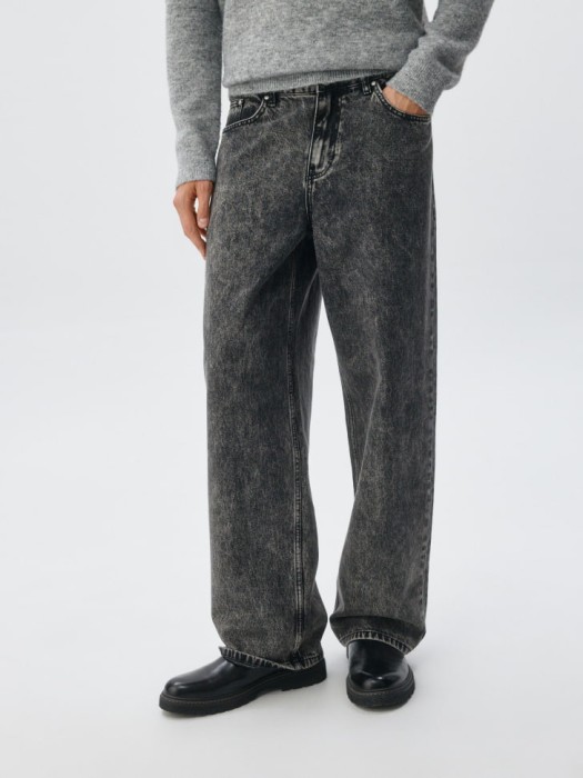 джинсы wide leg 4680798597614 фотография