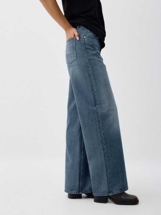 джинсы wide leg из россии вид сбоку