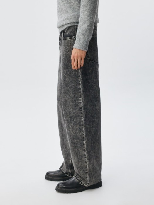 джинсы wide leg по цене 1299 руб вид справа
