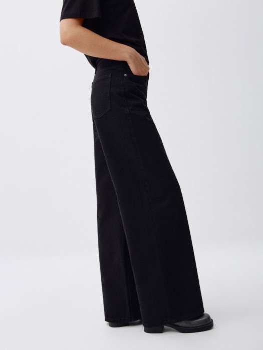 джинсы wide leg по цене 1999 руб вид справа