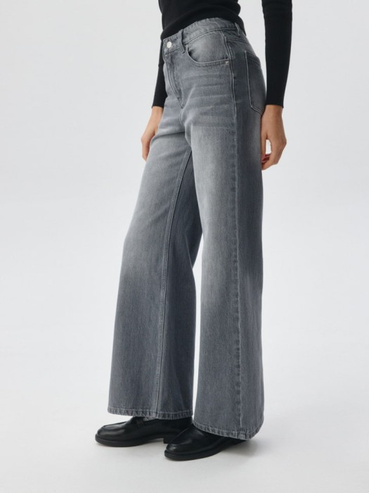 джинсы wide leg из россии вид сбоку