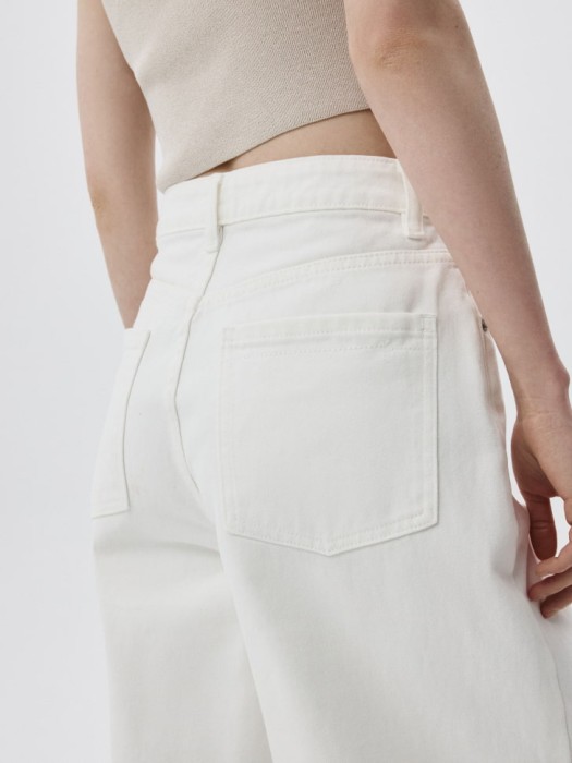 джинсы wide leg для взрослого возраста с изнаночной стороны